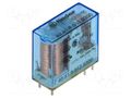 Relay: electromagnetic; SPST-NO; Ucoil: 12VDC; 16A; 40.61; 220Ω FINDER 40.61.9.012.0300