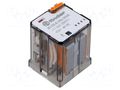 Relay: electromagnetic power; 3PDT; Ucoil: 6VAC; Icoil: 367mA; 4.6Ω FINDER 62.33.8.006.0040