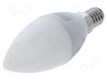 LED lamp; neutral white; E14; 220/240VAC; 470lm; P: 4.5W; 180° V-TAC 3800157698627
