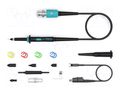 Probe: for oscilloscope; passive; 10Hz(1: 1),150Hz(10: 1); 400V TESTEC TT-LX312