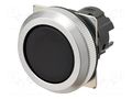Switch: push-button; 30mm; black; Pushbutton: flat; A30NZ; Ø30.5mm OMRON A30NZ-MNM-NBA