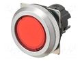 Switch: push-button; 30mm; red; Pushbutton: flat; A30NZ; Ø30.5mm OMRON A30NZ-MNM-TRA