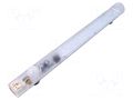 LED lamp; plastic; cascade connection,control cabinets; IP20 STEGO 02551.0-10
