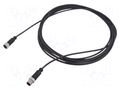 Cable: for sensors/automation; PIN: 5; plug; PUR; 5m HARTING C21320000000110