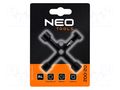 Wrench; for control cabinets NEO TOOLS NEO-02-002