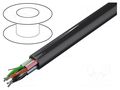 Wire; 3x2x22AWG; stranded; Cu; LSZH; chrome; 305m; CPR: Cca; 300V BELDEN 8777ELW.00305