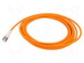 Cable: for sensors/automation; M12; PIN: 5; straight; 5m; M12,plug LUMBERG AUTOMATION WRKT5-522/5M