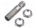 Sensor: inductive; OUT: PNP / NO; 0÷4mm; 12÷24VDC; M12; IP67; PIN: 4 OMRON E2AS12KS04M1B1
