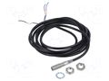 Sensor: inductive; OUT: PNP / NC; 0÷2mm; 10÷30VDC; M8; 2m; IP67 OMRON E2E-X2B28-2M