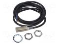 Sensor: inductive; OUT: PNP / NO; 0÷5mm; 10÷30VDC; M18; 2m; IP67 OMRON E2E-X5B1T18-2M