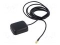 Antenna; automotive; GPS; MCX-B; 2m; magnet ESOL ANT.GPS.MCX-B/2M