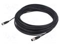 Cable: for sensors/automation; PIN: 4; plug; PUR; 30m HARTING C21320000000126