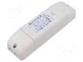 Power supply: switching; LED; 2÷47VDC; 350÷900mA; 220÷240VAC; IP20 TCI 122260-JOLLY