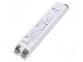 Power supply: switching; LED; 10÷54VDC; 150mA÷1.05A; 220÷240VAC TCI 151376