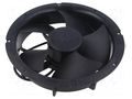 Fan: EC; axial; 230VAC; Ø250x77.4mm; 744m3/h; 53.4dBA; ball; 2100rpm SUNON CF4207HBL-A99