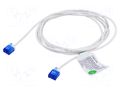 Patch cord; U/UTP; Cat: 6a; RJ45 plug,both sides; stranded; Cu; 2m LOGILINK CQ3051U