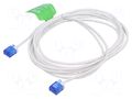 Patch cord; U/UTP; Cat: 6a; RJ45 plug,both sides; stranded; Cu; 3m LOGILINK CQ3061U