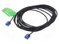 Patch cord; U/UTP; Cat: 6a; RJ45 plug,both sides; stranded; Cu; 5m LOGILINK CQ3073U