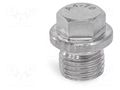 Hexagon head screw plug; without seal; Thread: M16; Pitch: 1.5 ELESA+GANTER DIN910-A4M16X1.5-A