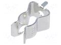 Fuse clips; THT; 5mm; Plating: tinned; Contacts: brass; 1AXXXX EATON/BUSSMANN BK-1A3400-09-R