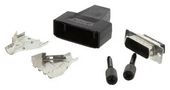 PLUG & BACKSHELL, D, 15WAY 1658657-1