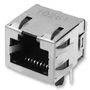 MODULAR, JACK, THT, R/A, RJ45, 8P8C 1-406541-1