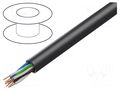Wire; U/UTP; 4x2x24AWG; industrial Ethernet,outdoor; 5e; wire; Cu BELDEN 7918A.0101000