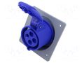 Connector: AC supply 3-phase; socket; female; 32A; 250VAC; IP&S AMPHENOL 2CMA193276R1000