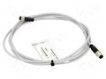Cable: for sensors/automation; PIN: 5; plug; PVC; 3m HARTING C21320000000027