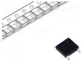 Bridge rectifier: single-phase; Urmax: 1kV; If: 2A; Ifsm: 50A; ABS TAIWAN SEMICONDUCTOR RABS20M-TSC