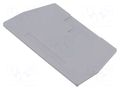 End plate; URTK; polyamide PHOENIX CONTACT D-URTK