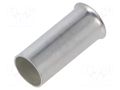 Tip: bootlace ferrule; insulated; copper; 10mm2; tinned; crimped WEIDMÜLLER H10.0/12