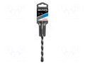 Drill bit; for concrete; Ø: 4mm; L: 75mm GRAPHITE 57H312