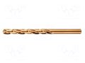 Drill bit; for metal; Ø: 8mm; high speed steel cobalt HSS-Co GRAPHITE 57H046