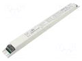 Power supply: switching; LED; 30÷120VDC; 350÷700mA; 220÷240VAC TCI 127082