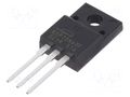 Transistor: N-MOSFET; unipolar; 600V; 10A; Idm: 40A; 48W; TO220F BRIDGELUX BXP10N60F