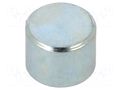 Magnet: permanent; samarium, cobalt; 5N; Ø: 6mm; H: 4.5mm; steel ELESA+GANTER GN50.1-SC-6-4.5