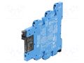 Relay: interface; Ucoil: 24VAC,24VDC; 6A/250VAC; 6A/24VDC; 300VA FINDER 39.01.0.024.4060