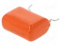 Capacitor: polypropylene; 4.7uF; 250VDC; 160VAC; 14.9x28x26mm; THT VISHAY BFC246816475