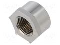 Nut; with earthing; M16; brass; 24mm; Thread: metric; Pitch: 1.5 LAPP BRUSH-M16