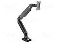 Holder; 10kg; 17÷35"; 75x75mm,100x100mm; monitor x1 GEMBIRD MA-DA1-03