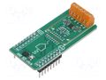 Click board; prototype board; Comp: ADS1015; A/D converter MIKROE MIKROE-6416
