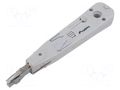 Tool: punchdown tool for crimping; krone,LSA LANBERG NT-0001