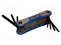 Wrench-set; Torx® with protection IRIMO SA.454-8-F