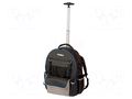 Backpack; tool case; 440x220x360mm IRIMO SA.9022-BPW