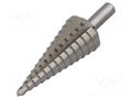 Drill bit; step,conical,multistep; Ø: 6÷30mm DKM DKM-3200-0002