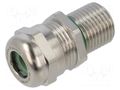 Cable gland; M16; 1.5; IP68; brass; HSK-M-Ex-d HUMMEL HUMMEL-1622160051