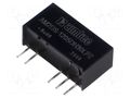 Converter: DC/DC; 2W; Uin: 10.8÷13.2VDC; Uout: 5VDC; Uout2: -5VDC AIMTEC AM2DS-1205DH30LPZ