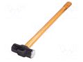 Hammer; sledge; 3.2kg; Handle material: wood AVIT AV-03030