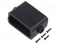 Enclosure: multipurpose; X: 24mm; Y: 55mm; Z: 32mm; ABS; black MINITOOLS SEP-A-OBD-O